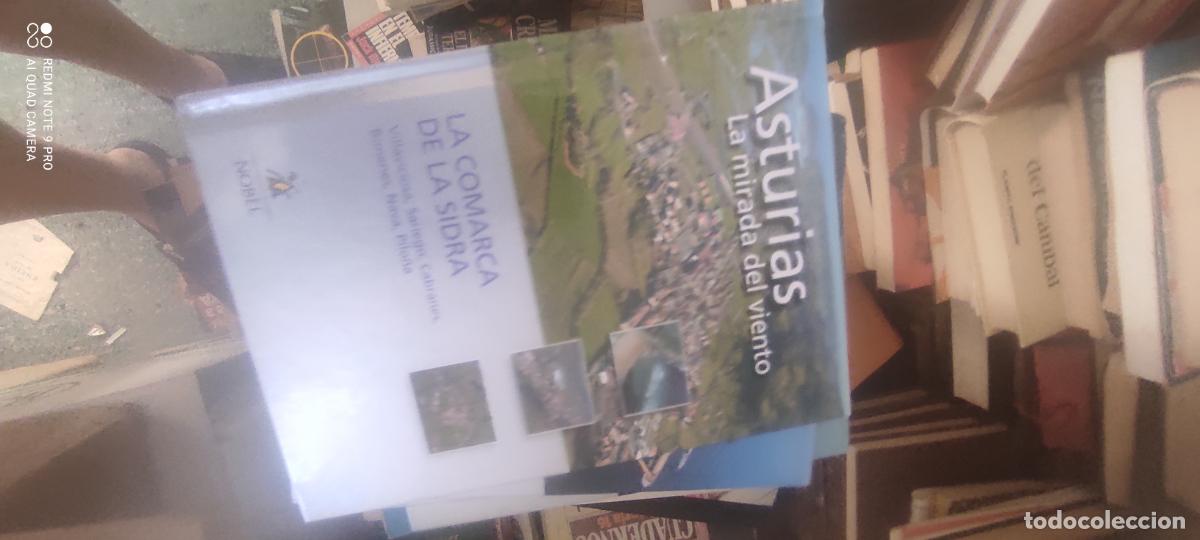 Libros de segunda mano: ASTURIAS LA MIRADA DEL VIENTO-LA COMARCA DE LA SIDRA