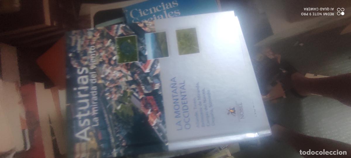Libros de segunda mano: ASTURIAS - LA MIRADA DE VIENTO - LA MONTA&Ntilde;A OCCIDENTAL: ALLANDE, TINEO, BELMONTE, CANGAS..