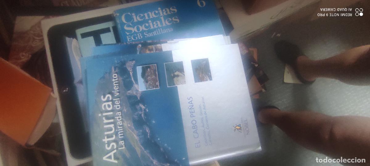 Libros de segunda mano: ASTURIAS LA MIRADA DEL VIENTO- EL CABO PE&Ntilde;AS