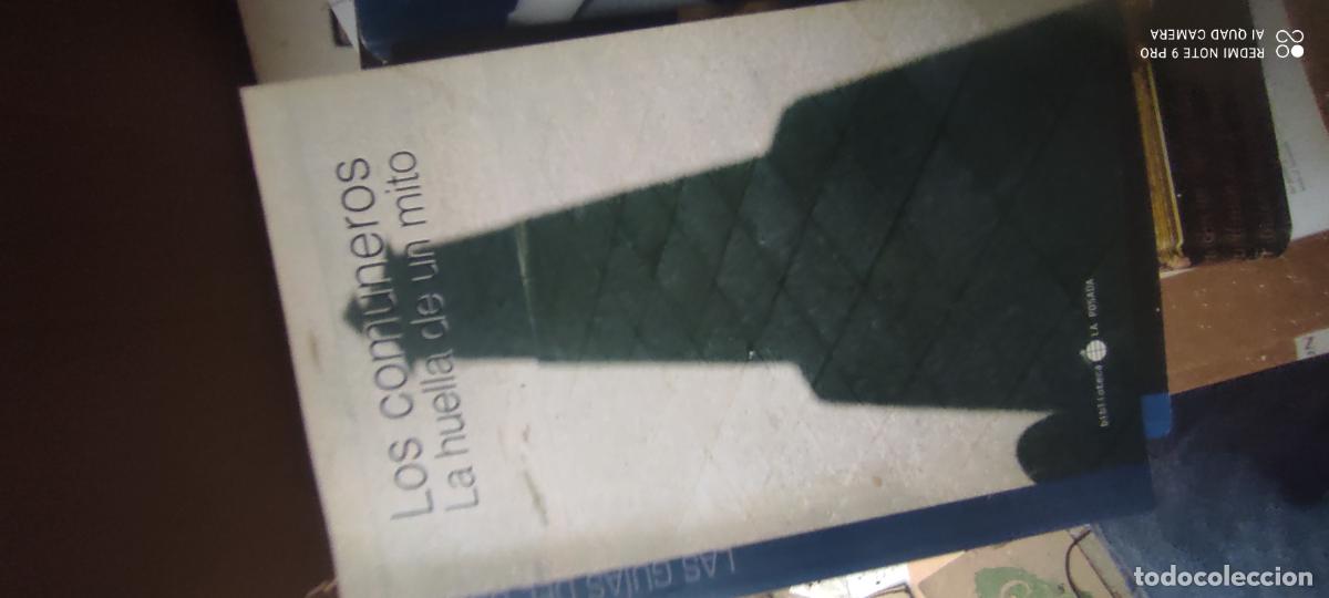 Libros de segunda mano: LAS GUIAS DEL DUERO - LOS COMUNEROS LA HUELLA DE UN MITO