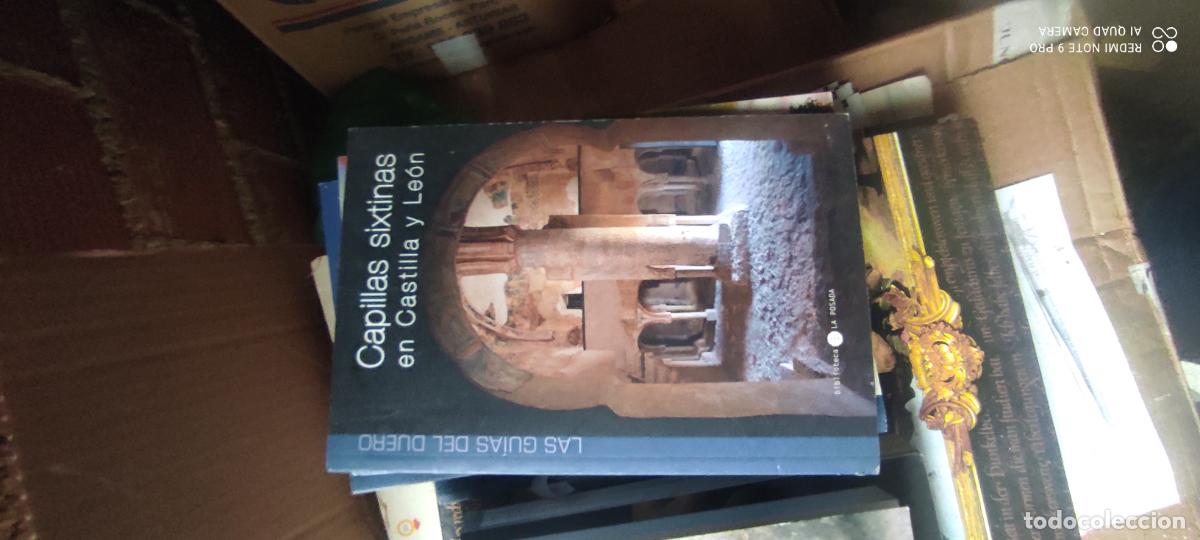 Libros de segunda mano: LAS GUIAS DEL DUERO - CAPILLAS SIXTINAS EN CASTILLA Y LEON