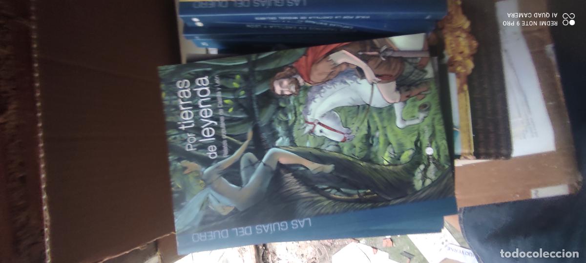 Libros de segunda mano: Por tierras de leyenda, relatos populares de Castilla y Le&oacute;n. Las gu&iacute;as del Duero.