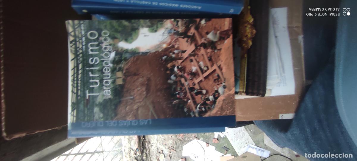 Libros de segunda mano: Turismo arqueol&oacute;gico en Castilla y Le&oacute;n. Las gu&iacute;as del Duero, 2008,
