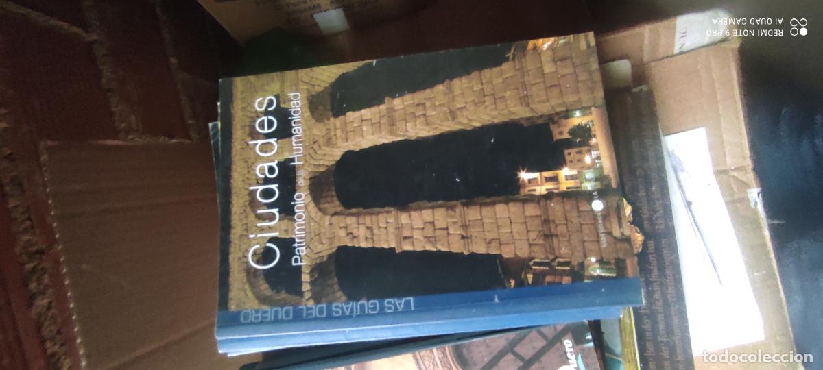 Libros de segunda mano: Ciudades patrimonio de la humanidad de Castilla y Le&oacute;n. Las gu&iacute;as del Duero.