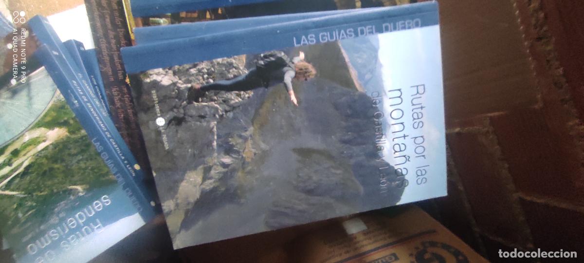 Libros de segunda mano: Rutas por las monta&ntilde;as de Castilla y Le&oacute;n. Las gu&iacute;as del Duero