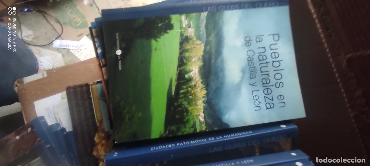 Libros de segunda mano: Las gu&iacute;as del Duero. PUEBLOS EN LA NATURALEZA DE CASTILLA Y LE&Oacute;N