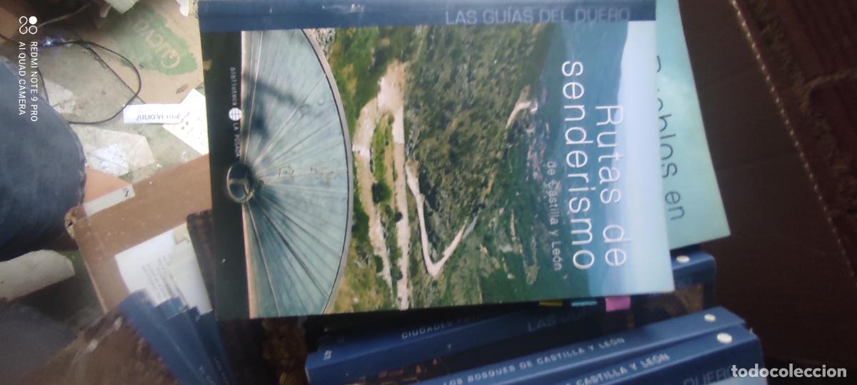 Libros de segunda mano: LAS GU&Iacute;AS DEL DUERO. RUTAS DE SENDERISMO DE CASTILLA Y LEON