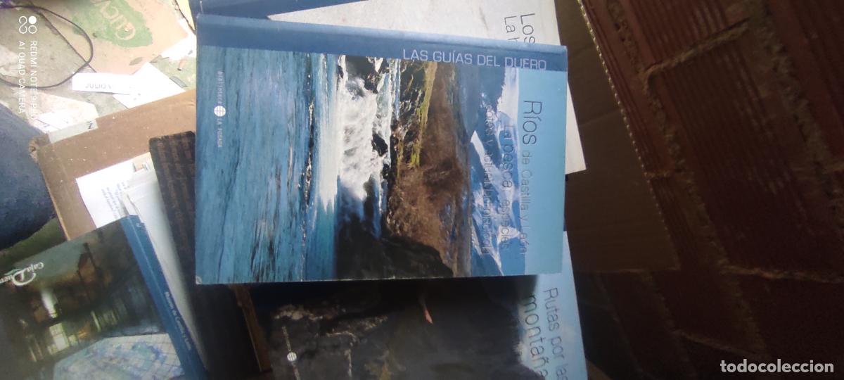 Libros de segunda mano: LAS GU&Iacute;AS DEL DUERO, R&Iacute;OS DE CASTILLA Y LE&Oacute;N, LA PESCA