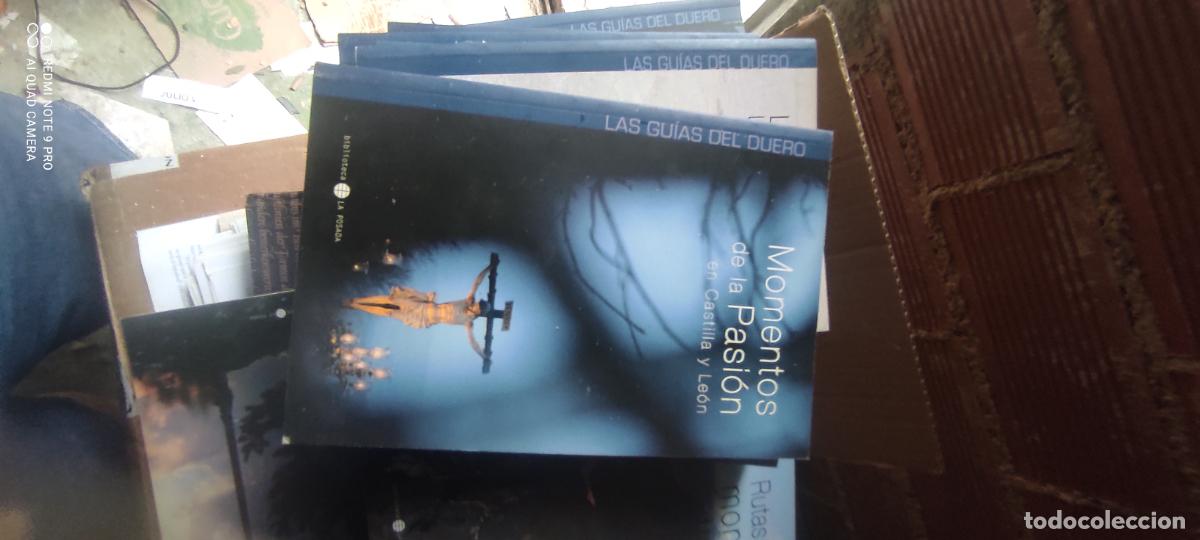 Libros de segunda mano: Las Gu&iacute;as del Duero. Momentos de la Pasi&oacute;n en Castilla y Le&oacute;n - Burrieza S&aacute;nchez, Javier