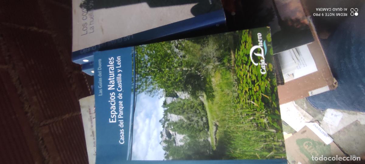 Libros de segunda mano: LAS GU&Iacute;AS DEL DUERO, ESPACIOS NATURALES CASAS DEL PARQUE DE CASTILLA Y LE&Oacute;N