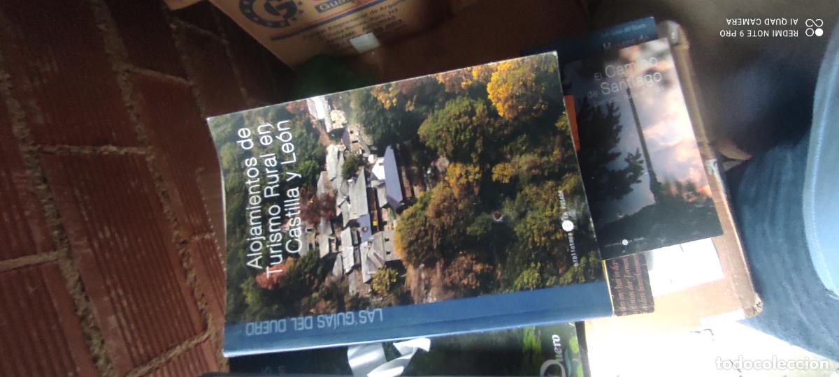 Libros de segunda mano: LAS GU&Iacute;AS DEL DUERO, ESPACIOS NATURALES CASAS DEL PARQUE DE CASTILLA Y LE&Oacute;N