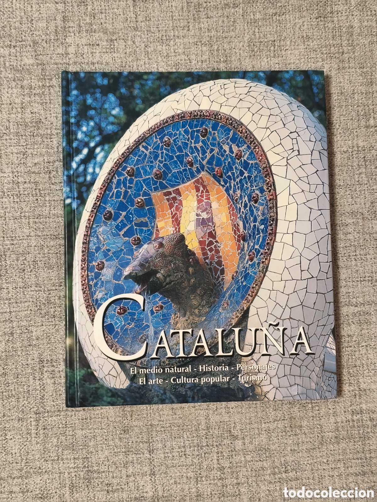 Libros de segunda mano: &rdquo;Catalu&ntilde;a&rdquo;, un volumen ilustrado de tapa dura