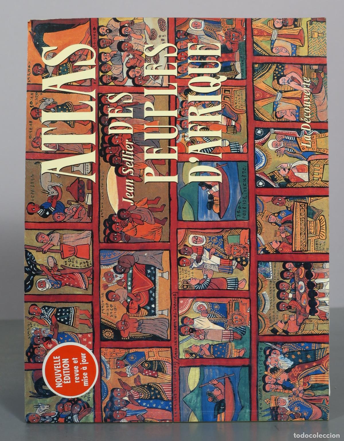 Libros de segunda mano: Atlas des peuples d'Afrique - Jean Sellier - La D&eacute;couverte