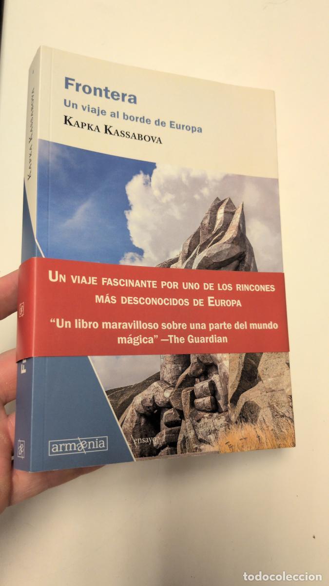 Libros de segunda mano: Frontera - Kapka Kassabova