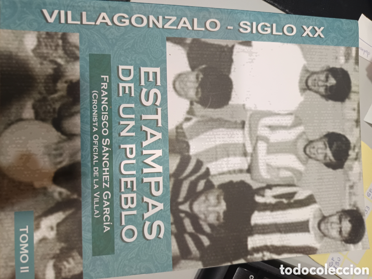 Libros de segunda mano: Estampas de un pueblo. Francisco S&aacute;nchez Garc&iacute;a.