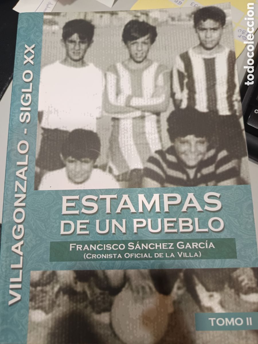 Libros de segunda mano: Estampas de un pueblo. Francisco S&aacute;nchez Garc&iacute;a.