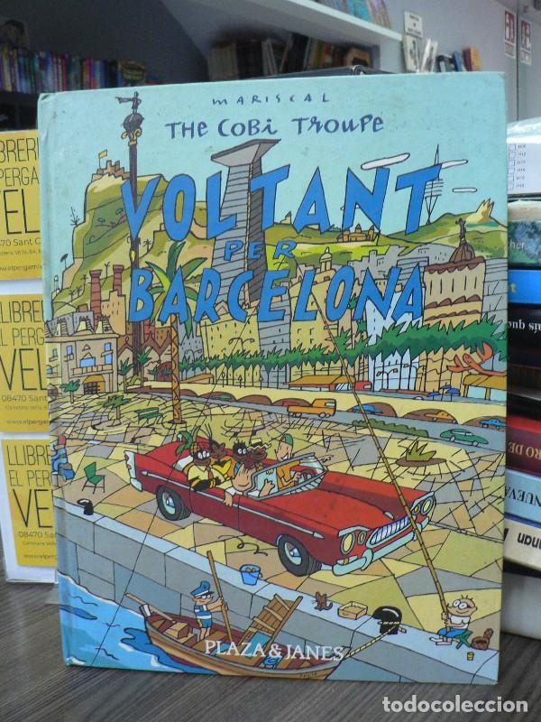 Libros de segunda mano: Voltant per Barcelona - Mariscal - Plaza & Jan&eacute;s - The Cobi troupe