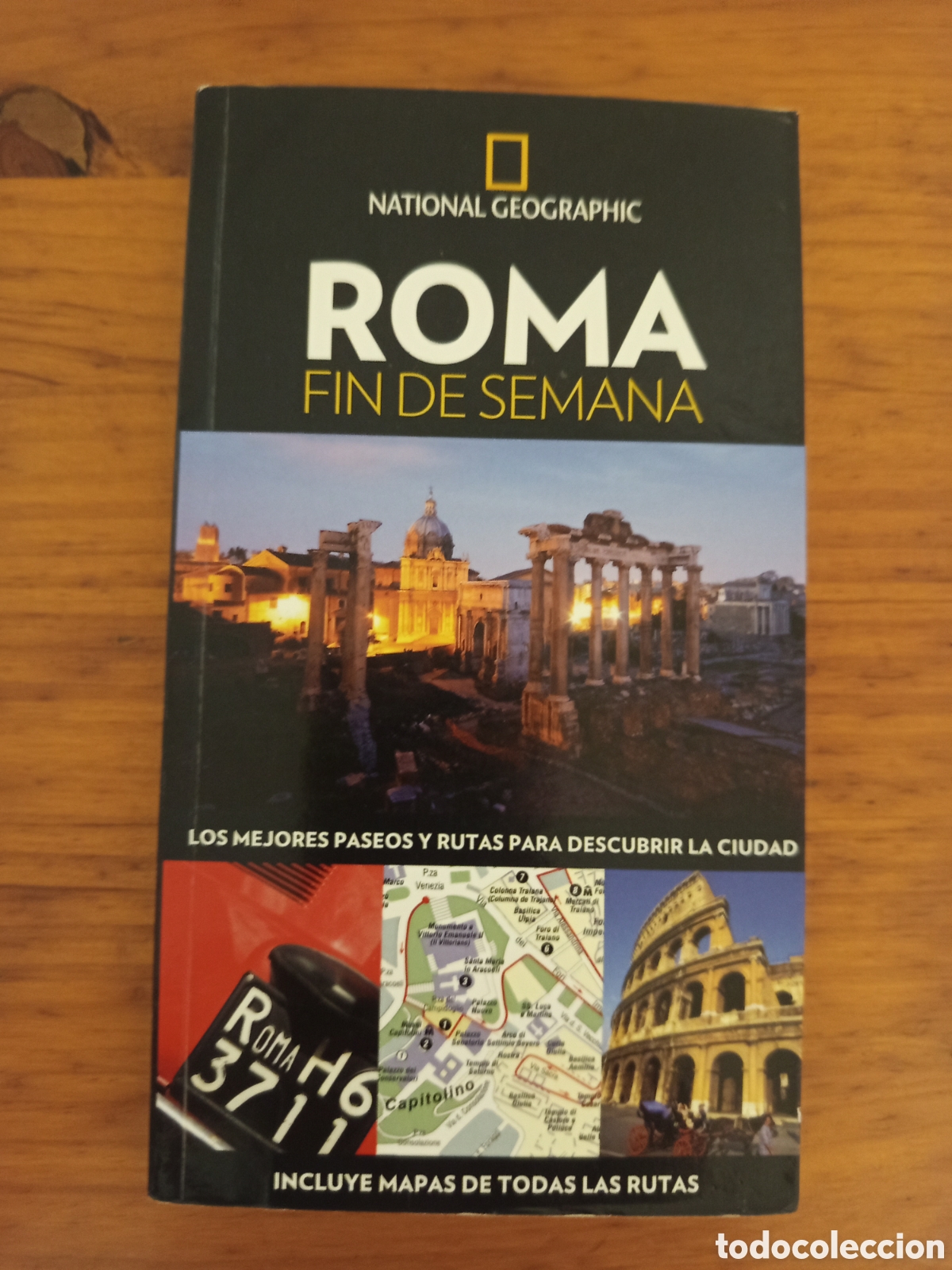 Gebrauchte B&uuml;cher: ROMA. FIN DE SEMANA (NATIONAL GEOGRAPHIC)
