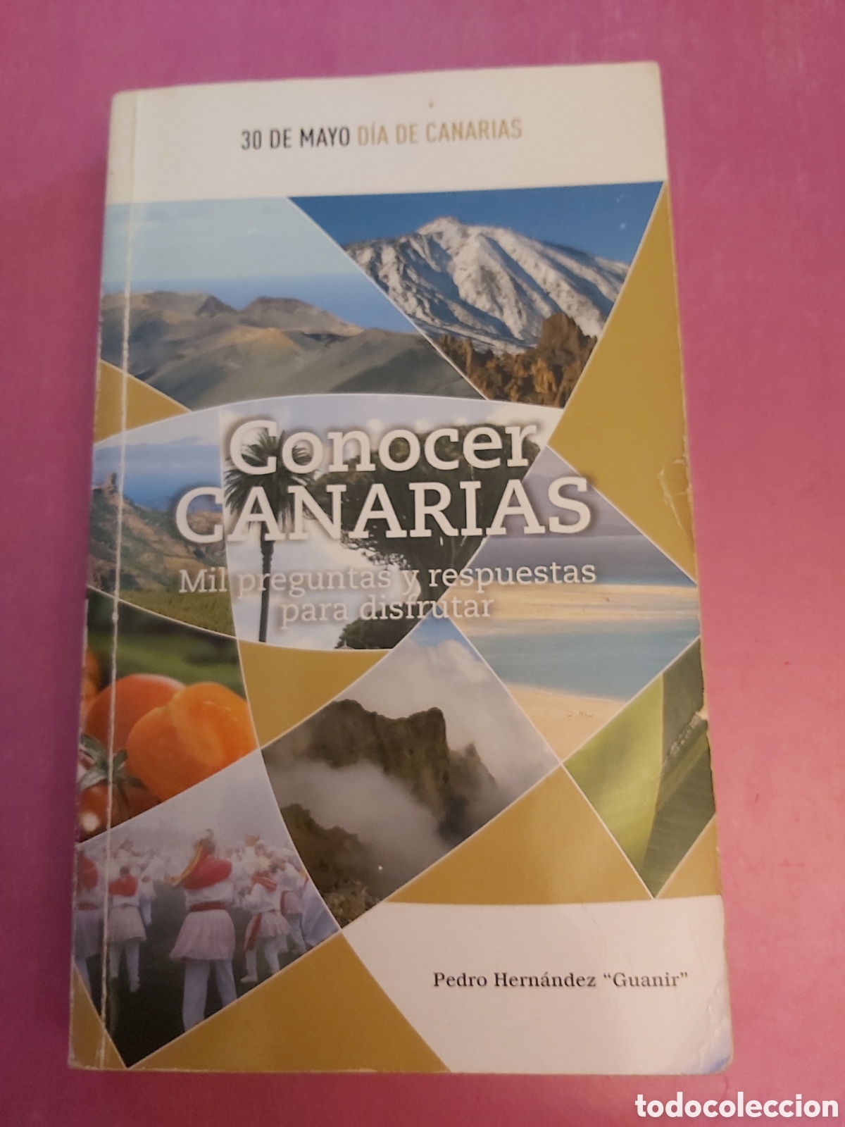 Libros de segunda mano: CONOCER CANARIAS MIL PREGUNTAS Y RESPUESTAS PARA DISFRUTAR 30 DE MAYO DIA DE CANARIAS PABLO HERN&Aacute;NDE