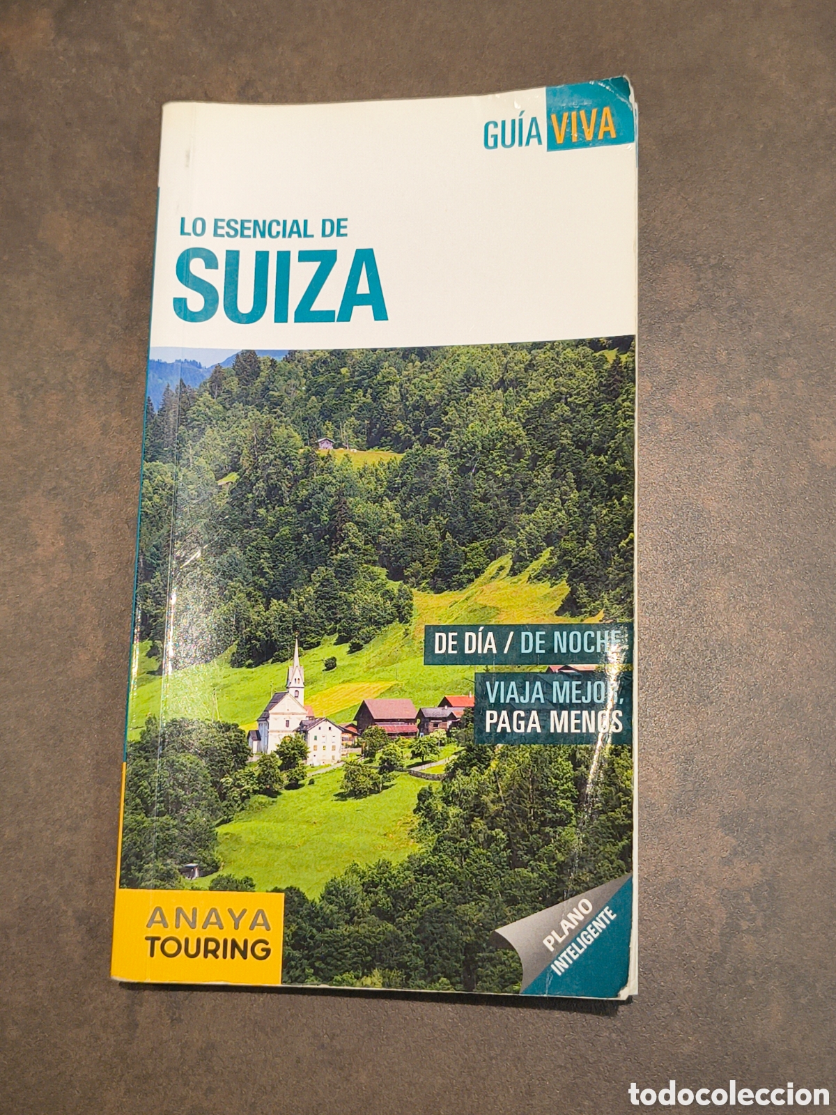 Second hand books: LO ESENCIAL DE SUIZA. GUIA VIVA (ANAYA TOURING) 2018