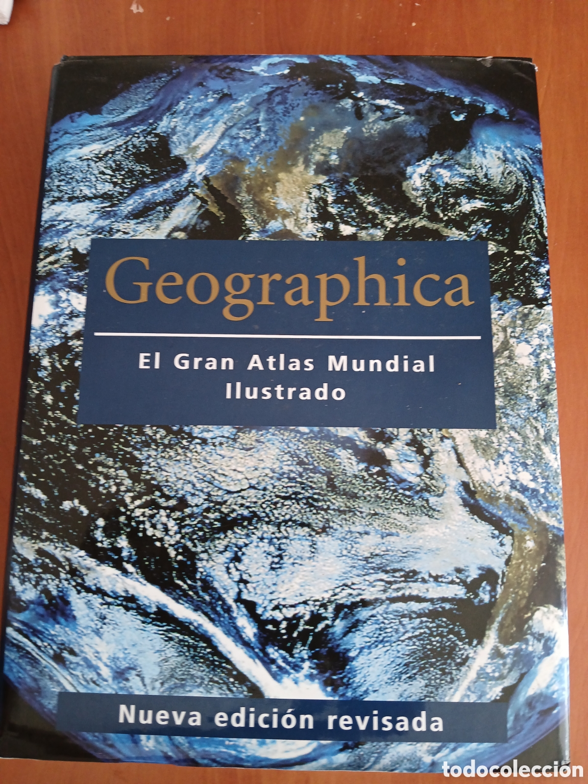 Libros de segunda mano: Geogr&aacute;fica, El gran atlas mundial ilustrado.