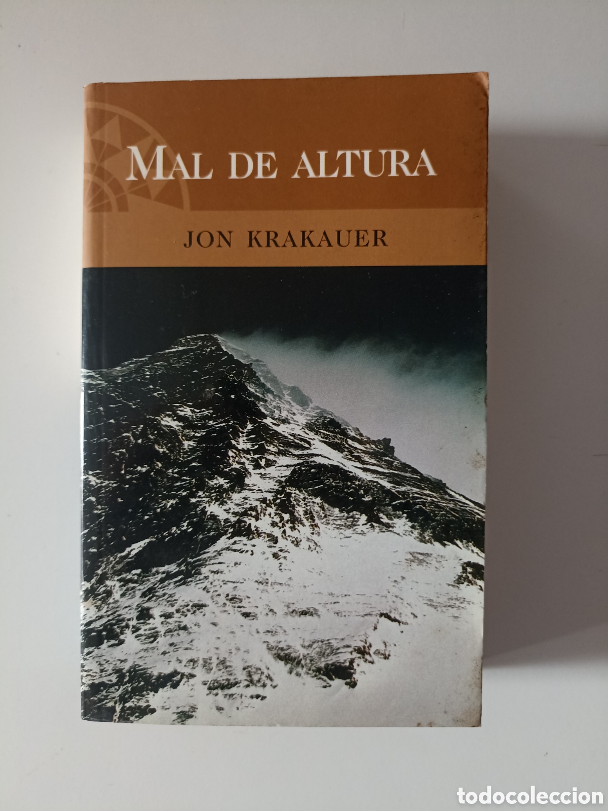 Livros em segunda m&atilde;o: Jon Krakauer - Mal de altura. Cr&oacute;nica de una tragedia en el Everest (Punto de lectura, 2001)