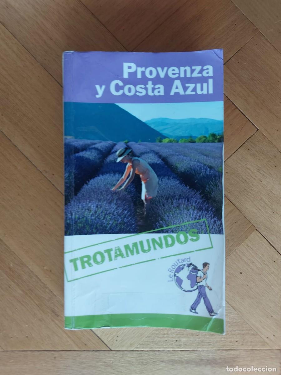 Livros em segunda m&atilde;o: Guia Provenza y la Costa Azul, con plano de Marsella