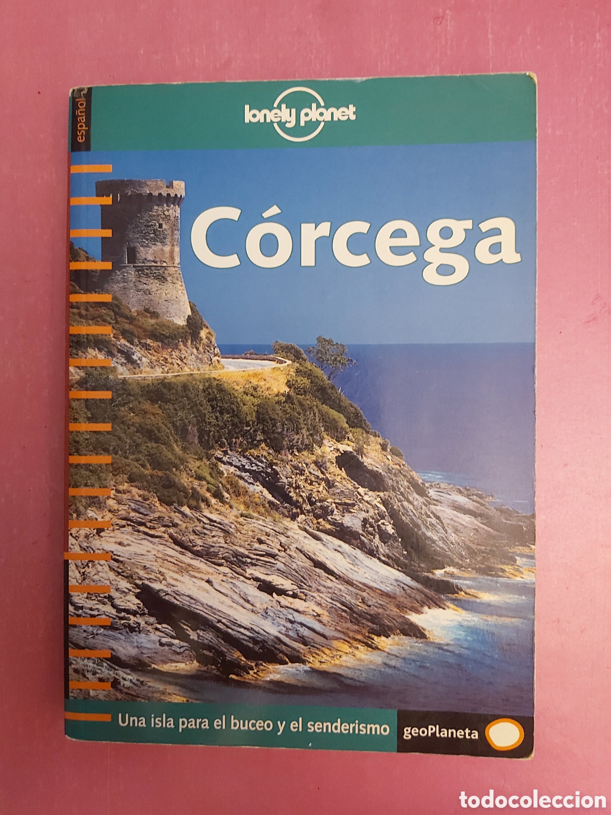 Libros de segunda mano: CORCEGA LONELY PLANET GEOPLANETA 2001