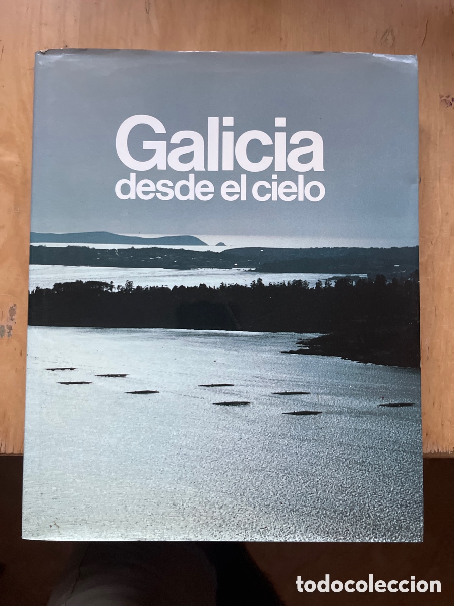 Libros de segunda mano: Galicia desde el cielo