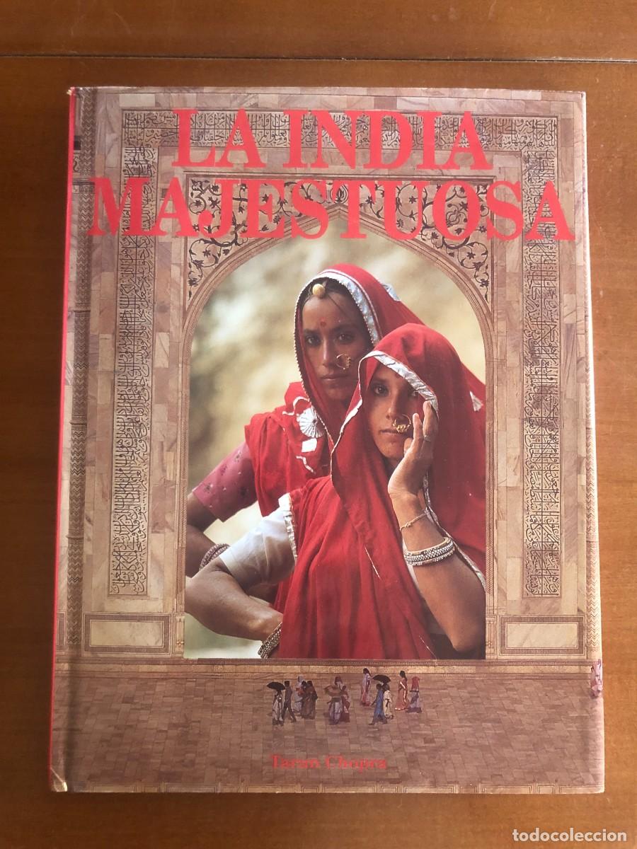 Libros de segunda mano: La India majestuosa, tapa dura