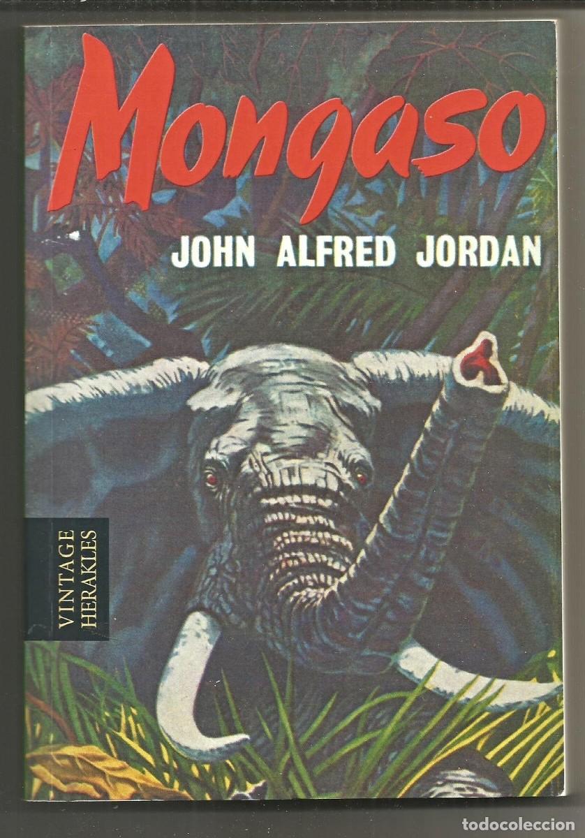Libros de segunda mano: JOHN ALFRED JORDAN - MONGASO - CAZA MAYOR - 1959