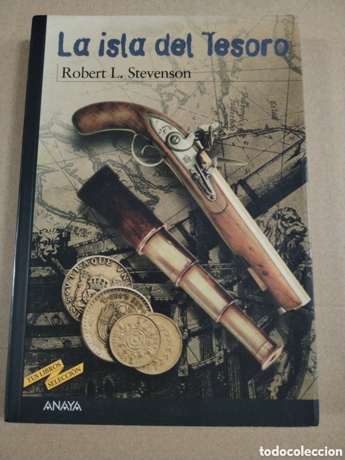 Libros de segunda mano: La isla del Tesoro. Robert Louis Stevenson. CL.