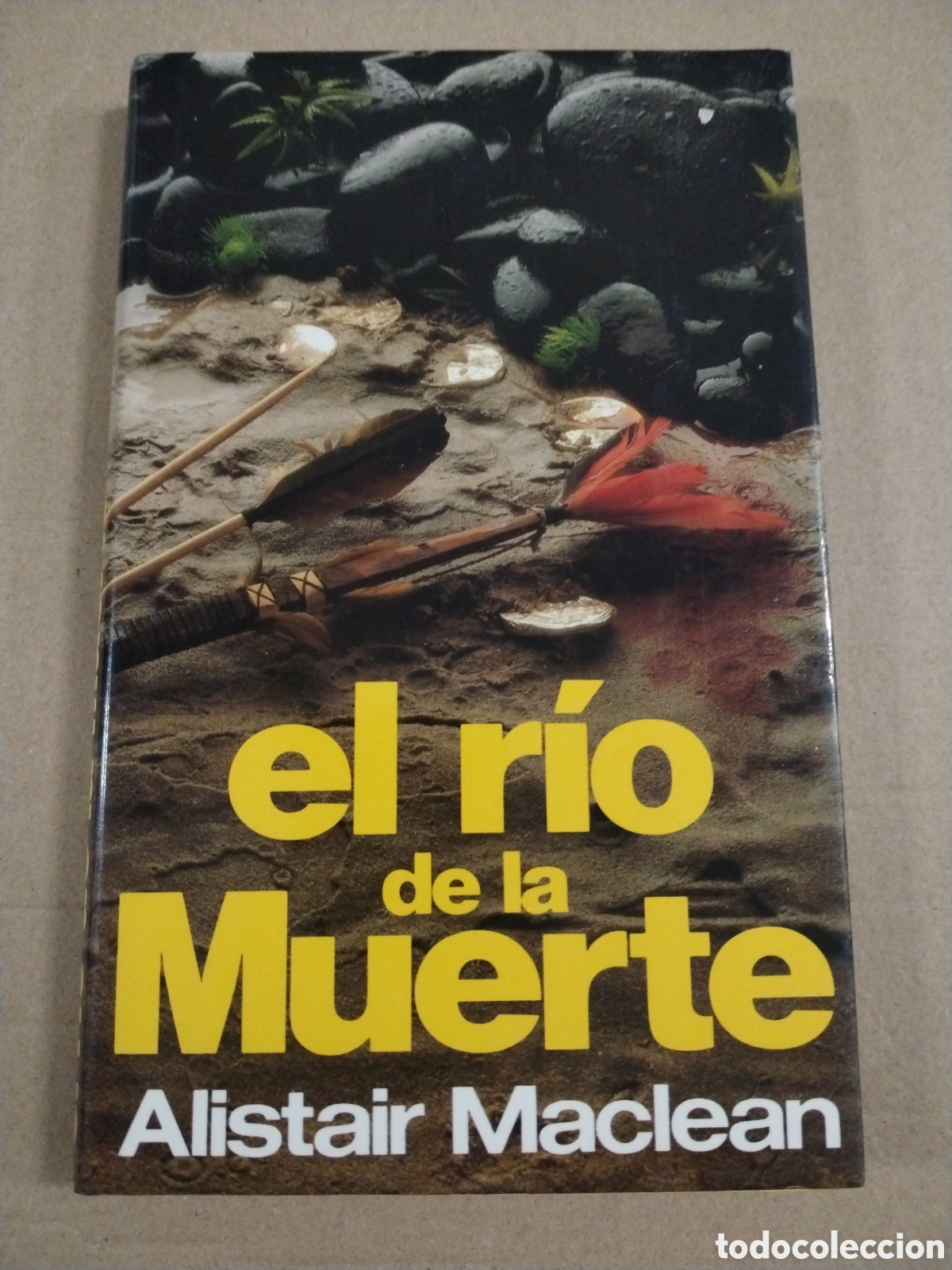 Libros de segunda mano: EL R&Iacute;O DE LA MUERTE. ALISTAIR MACLEAN.