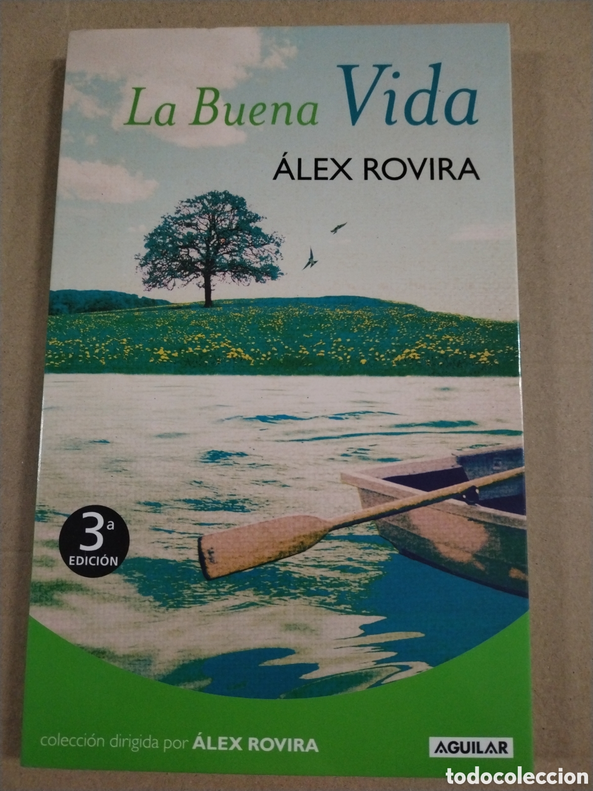 Libros de segunda mano: LA BUENA VIDA. &Aacute;lex Rovira. CL