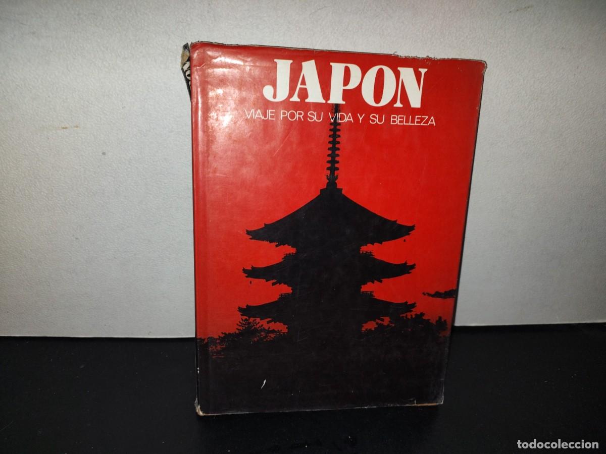 Libros de segunda mano: 201- Jap&oacute;n. Viaje Por Su Vida Y Su Belleza - Jos&eacute; Mar&iacute;a Caranadell - Ediciones Castell, 1981