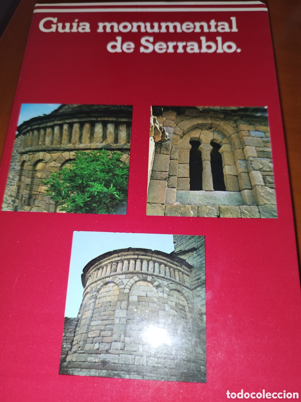Gebrauchte B&uuml;cher: GUIA MONUMENTAL Y ARTISTICA DEL SERRABLO.- DURAN GUDIOL / BUESA CONDE, 1981 1&ordf;ED. ILUSTRADO.