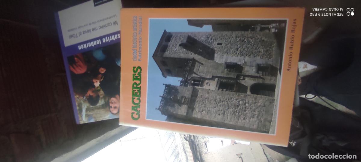 Libros de segunda mano: Gu&iacute;a tur&iacute;stica de C&aacute;ceres