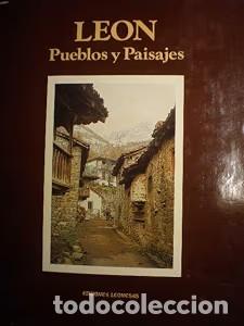 Libros de segunda mano: Le&oacute;n. Pueblos y Paisajes - Aa.vv - Ediciones Leonesas - Fondo Editorial