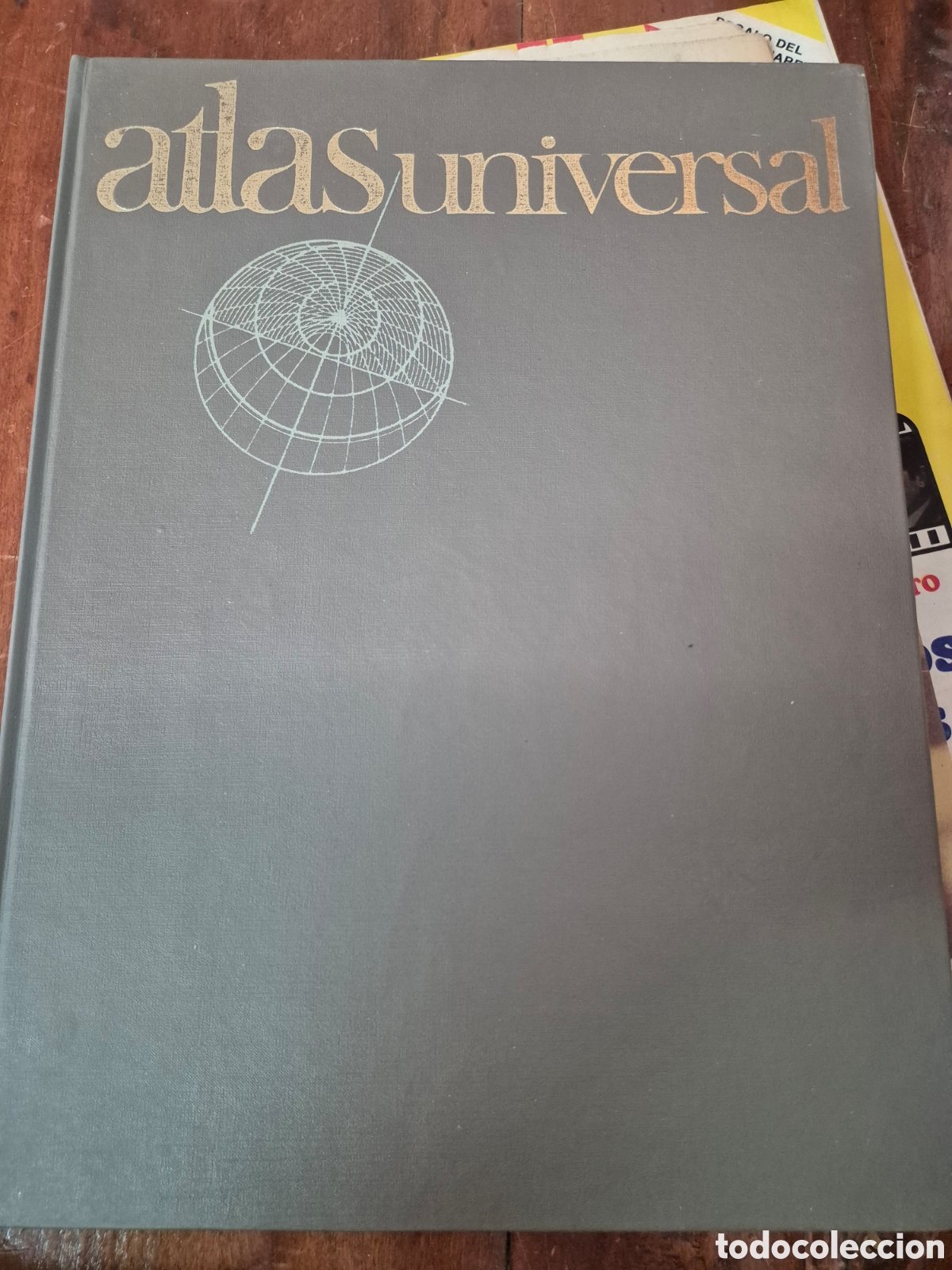 Libros de segunda mano: ATLAS UNIVERSAL CIRCULO DE LECTORES 1970