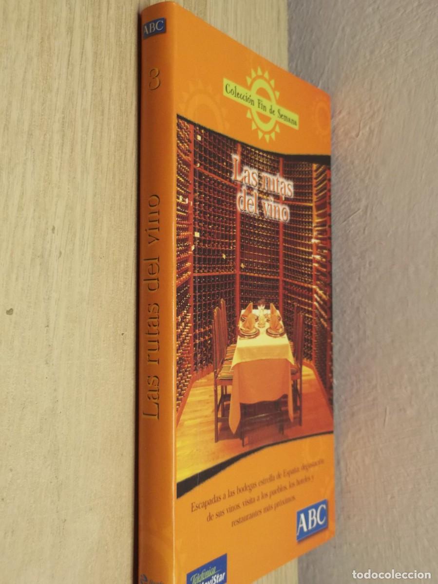 Libros de segunda mano: LAS RUTAS DEL VINO de Bernad, Jes&uacute;s