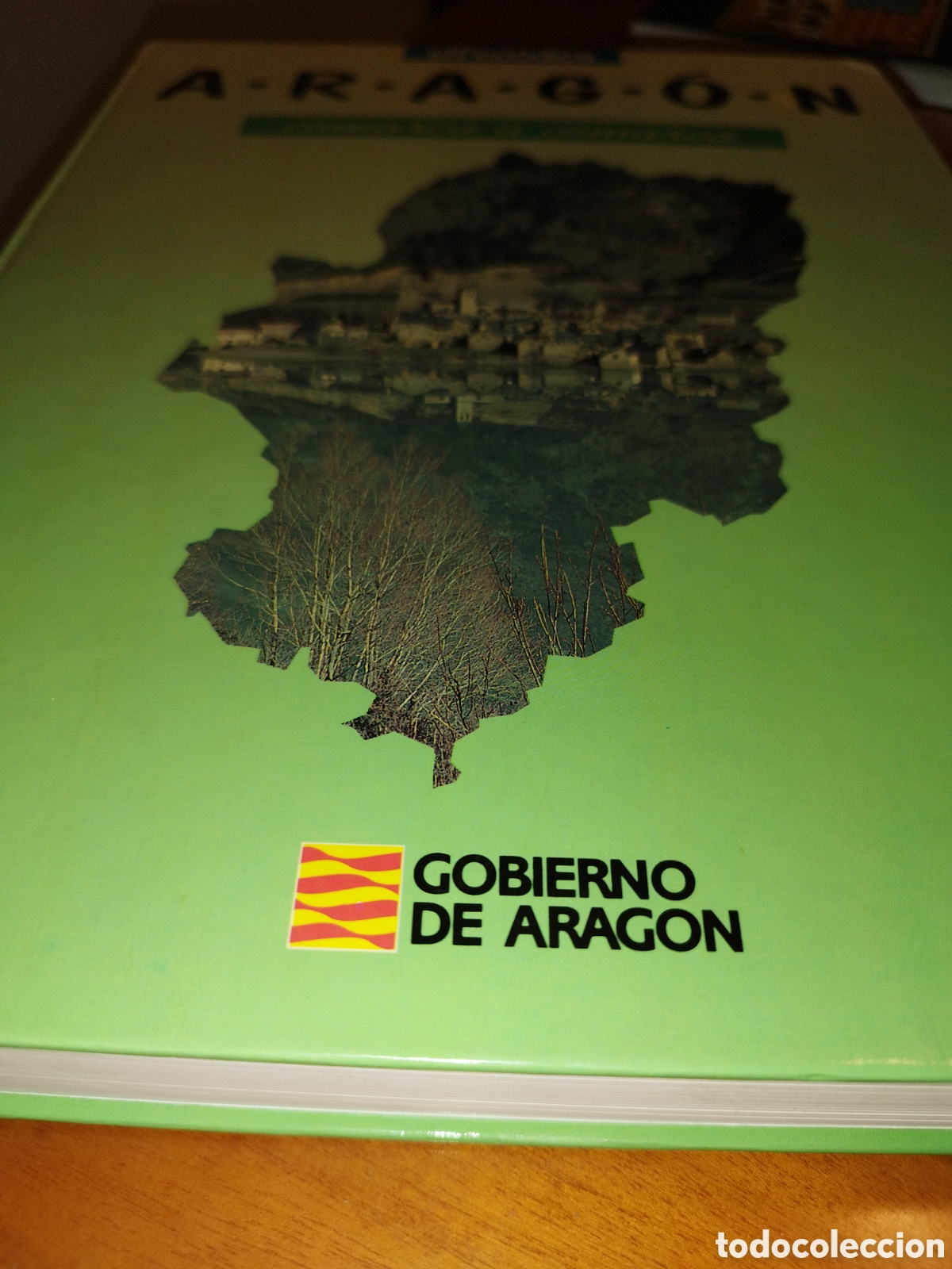 Libros de segunda mano: ARAGON COMARCA A COMARCA. EL PERIODICO DE ARAGON - GOBIERNO DE ARAGON, 1993 ILUSTRADO