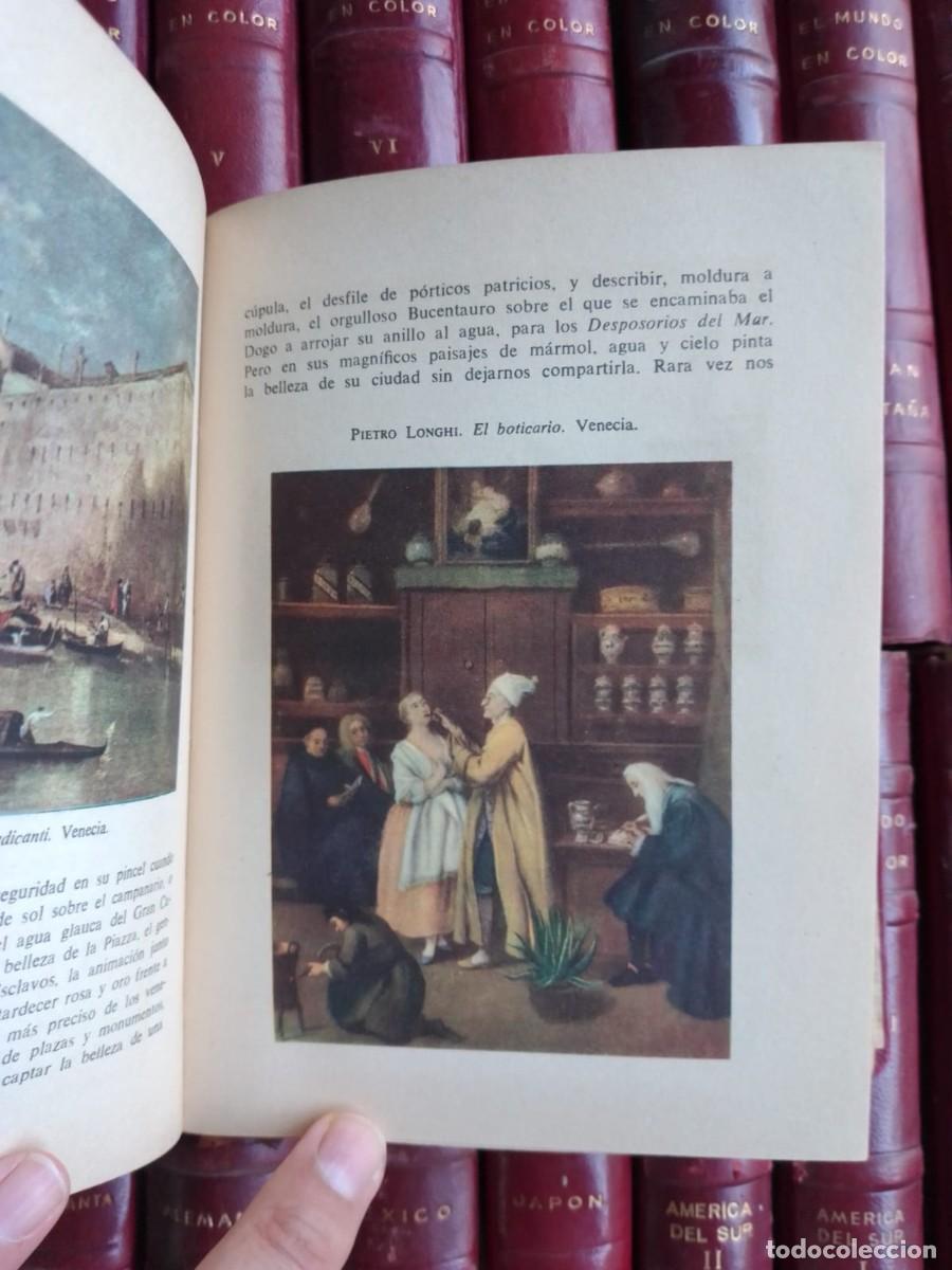 Libros de segunda mano: El mundo en color, de Dor&eacute; Ogrizek (19 vol&uacute;menes)