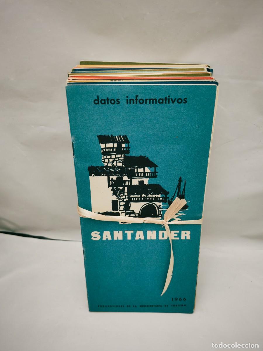 Libros de segunda mano: Subsecretaria de Turismo. DATOS INFORMATIVOS: Colecci&oacute;n 1966 con 26 cuadernillos