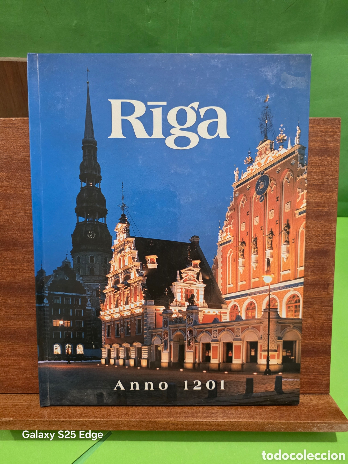 Libros de segunda mano: &rdquo;&rdquo;RIGA&rdquo;&rdquo;..( LETONIA)...ANNO 1201...PNRA ANNO 1201...