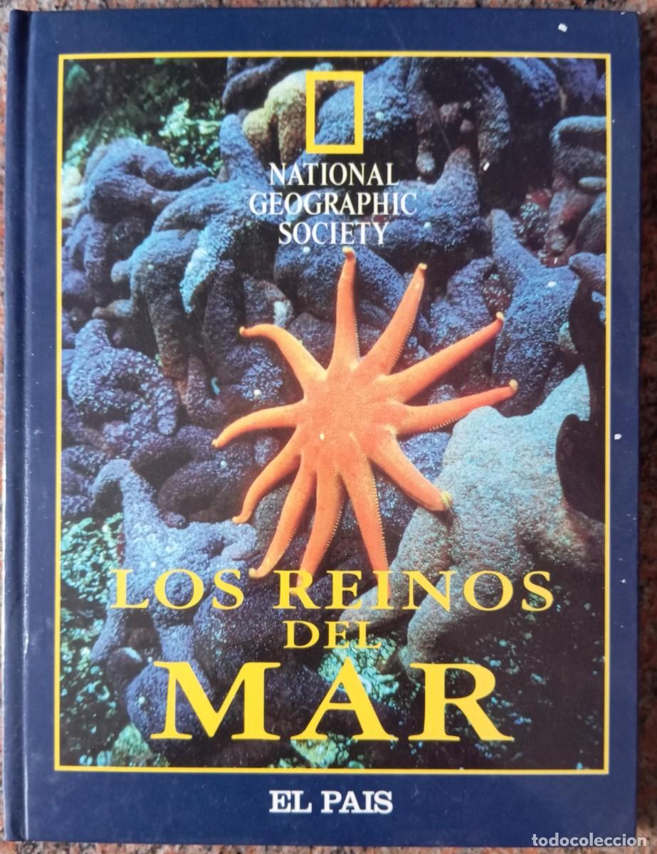 Libros de segunda mano: LOS REINOS DEL MAR - EL PAIS - NATIONAL GEOGRAPHIC