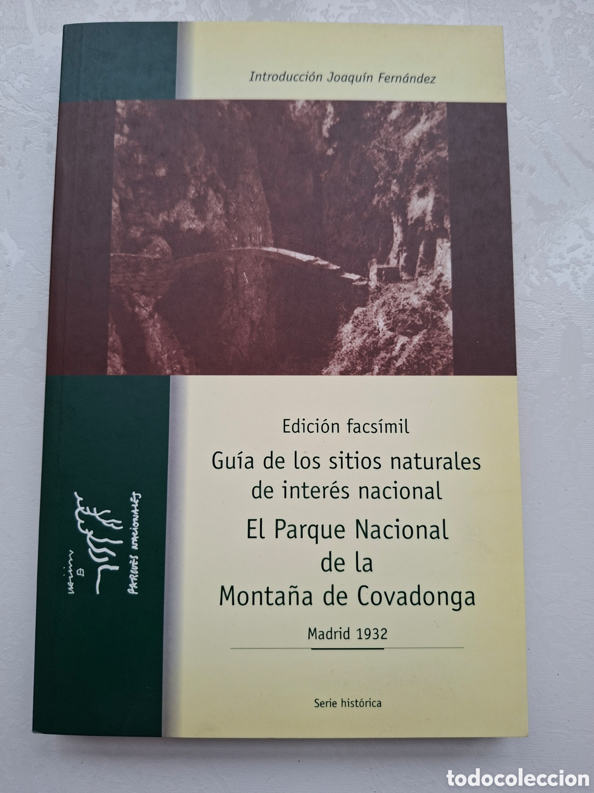 Libros de segunda mano: El Parque Nacional de la monta&ntilde;a de Covadonga / J. Delgado Ubeda / Parques Nacionales en Madrid 2000