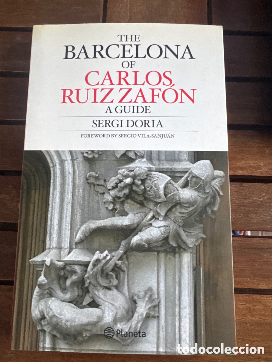 Libros de segunda mano: The Barcelona of Carlos Ruiz Zaf&oacute;n A Guide Planeta 11/2008 gu&iacute;a en ingl&eacute;s. La sombra del viento