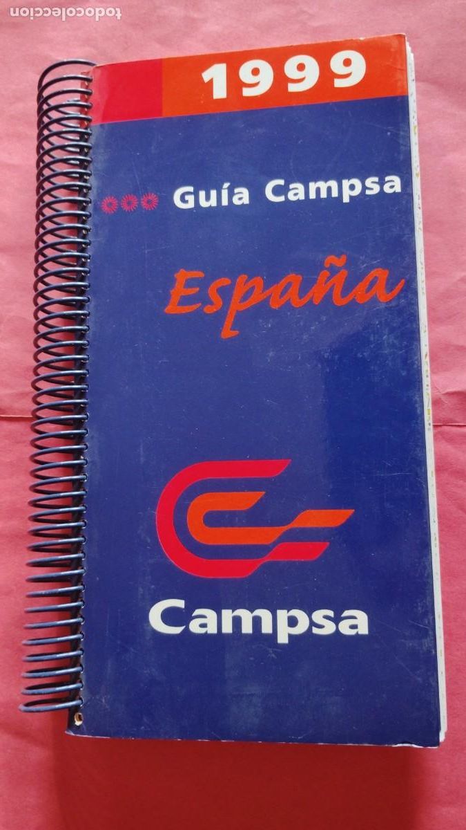 Libros de segunda mano: GUIA CAMPSA.-ESPA&Ntilde;A.-VIAJES.-A&Ntilde;O 1999.