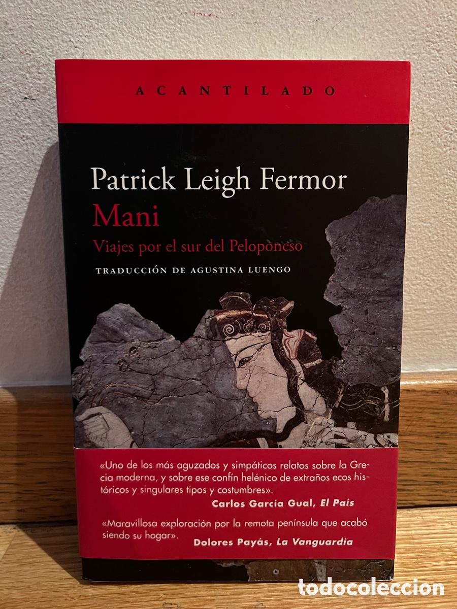 Libros de segunda mano: Patrick Leigh Fermor Mani Viajes por el sur del Peloponeso