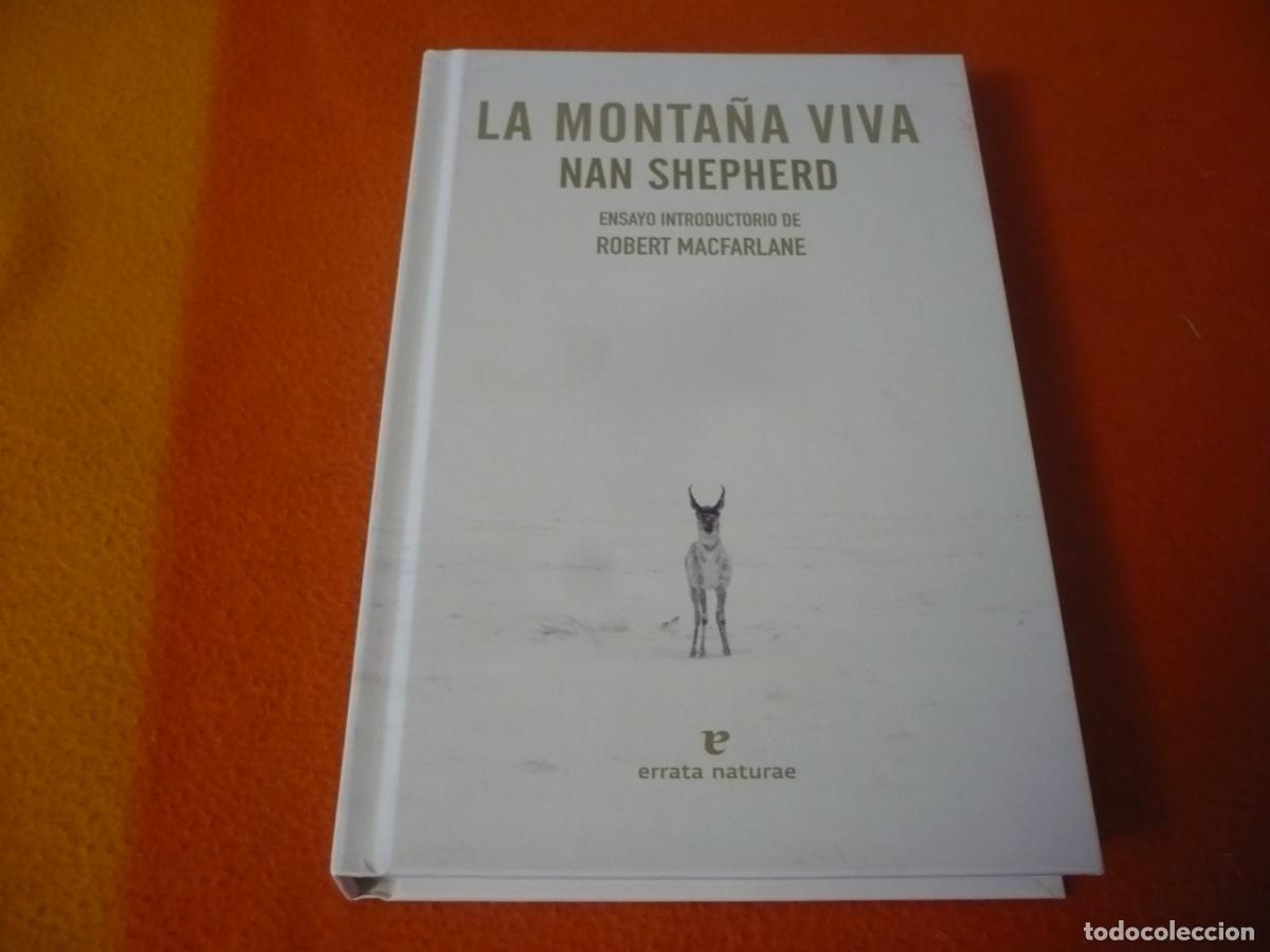 Libros de segunda mano: LA MONTA&Ntilde;A VIVA ( NAN SHEPERD ) ENSAYO ROBERT MACFARLANE NATURALEZA MENTE PAISAJE